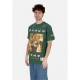 maglietta uomo nba heavyweight premium player vintage logo tee shawn kemp seasup BUCKS GREEN