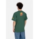 maglietta uomo nba heavyweight premium player vintage logo tee shawn kemp seasup BUCKS GREEN