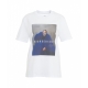T-shirt Bourgeoisie bianco