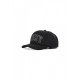 cappellino visiera curva uomo academy trucker BLACK