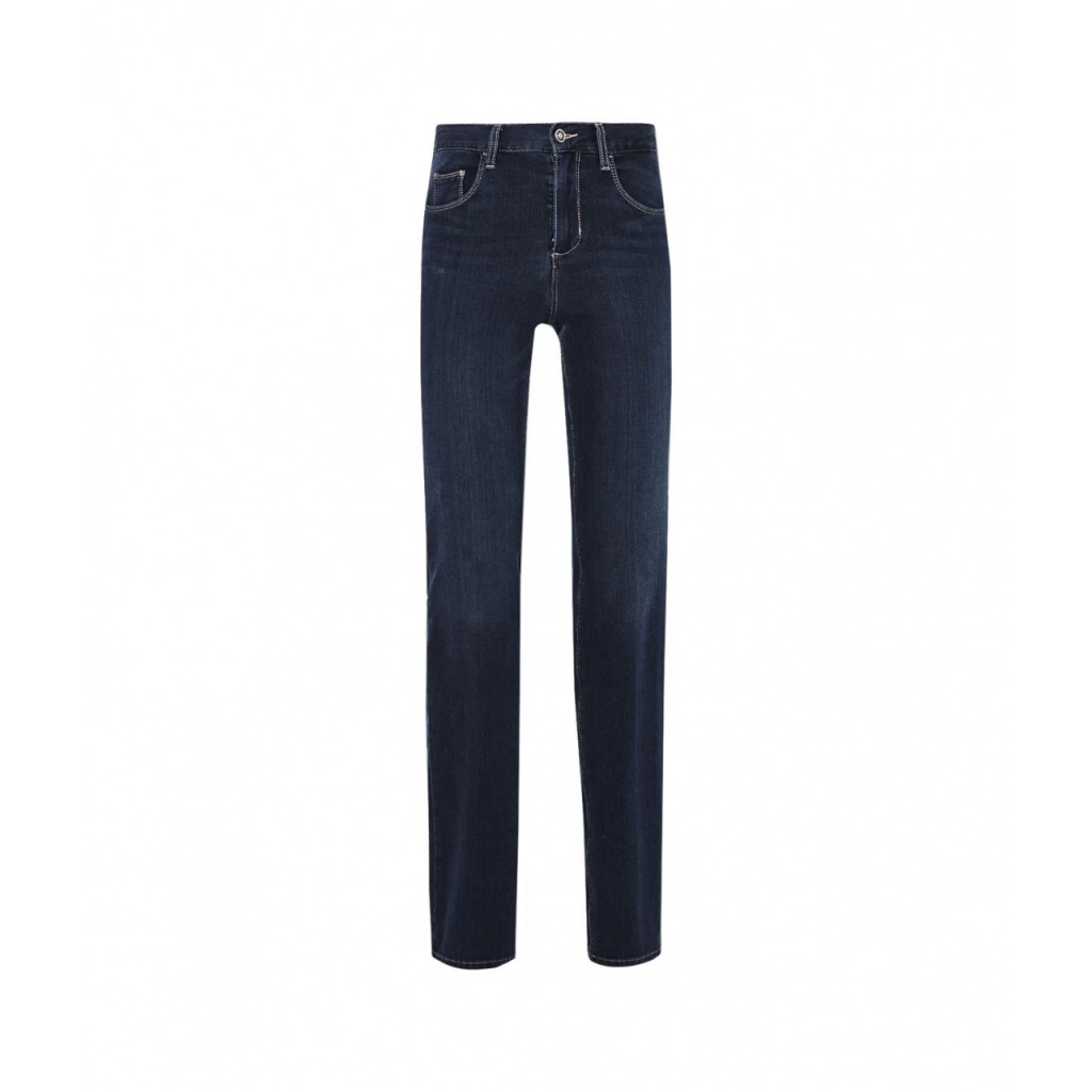 Flared jeans blu