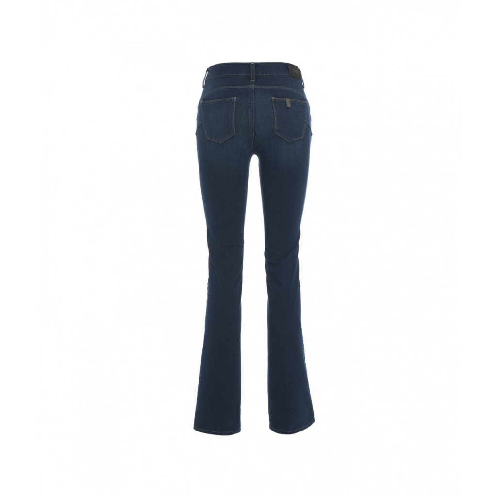 Flared jeans blu