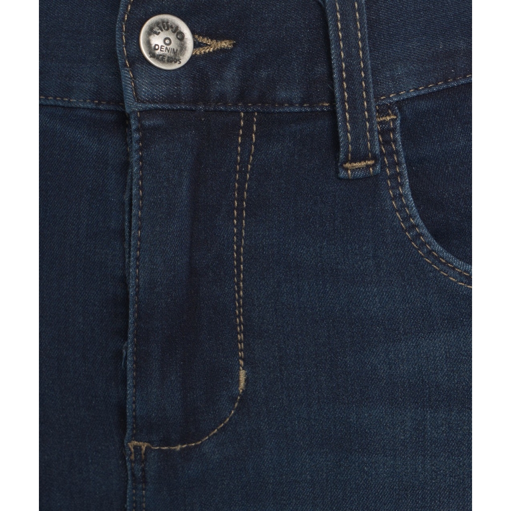 Flared jeans blu