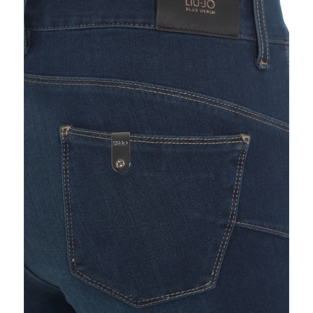 Flared jeans blu