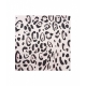 Foulard con stampa del logo pink