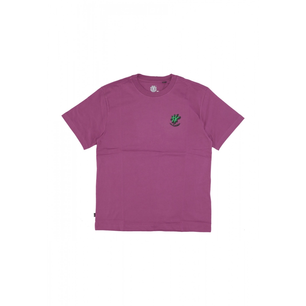 maglietta uomo quiet tee AMETHYST