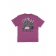 maglietta uomo quiet tee AMETHYST