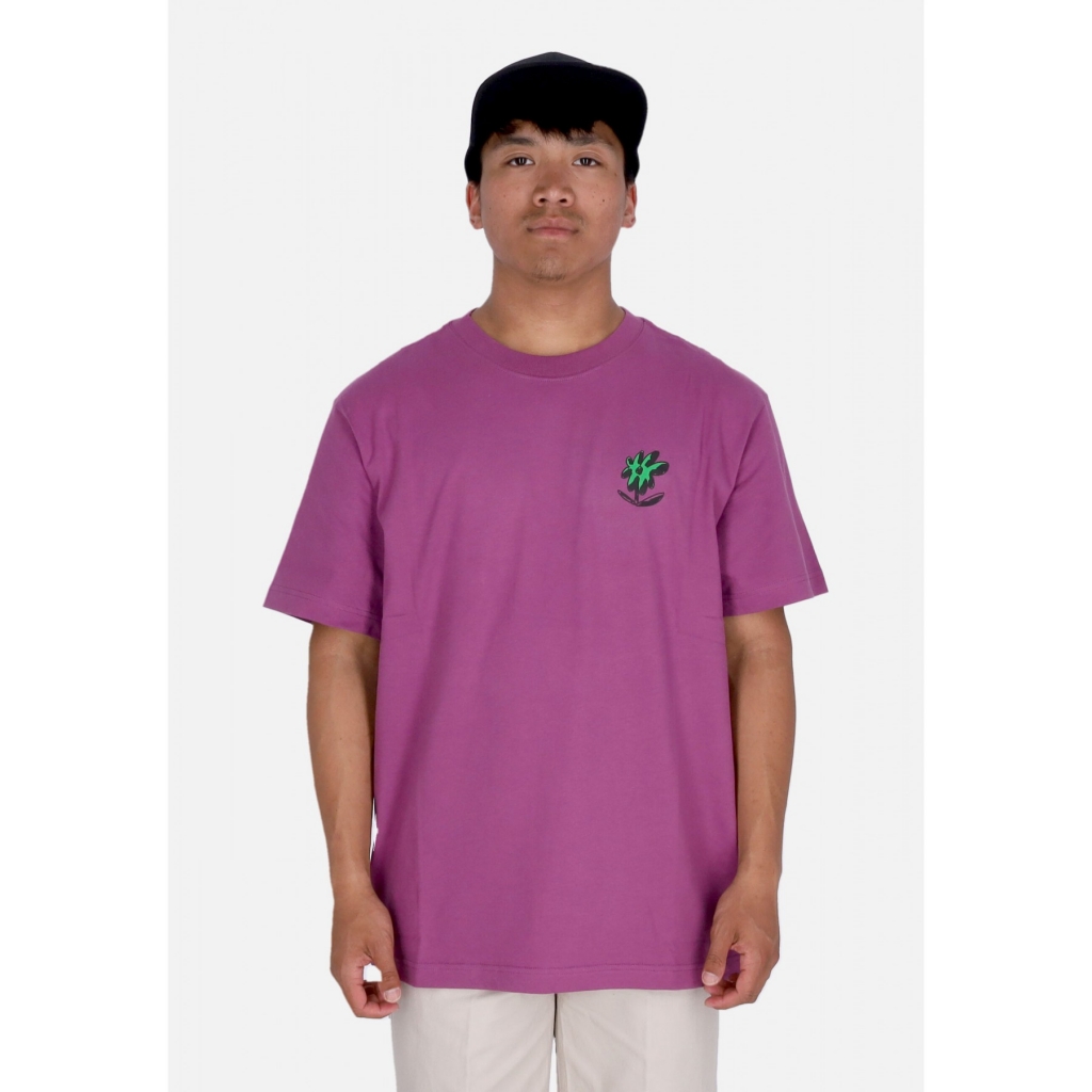 maglietta uomo quiet tee AMETHYST