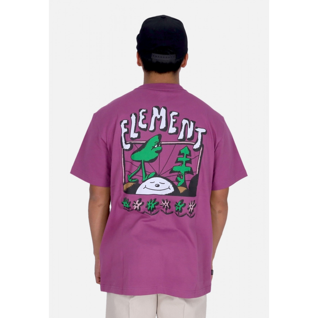 maglietta uomo quiet tee AMETHYST