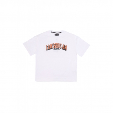 maglietta uomo i am who i am tee WHITE