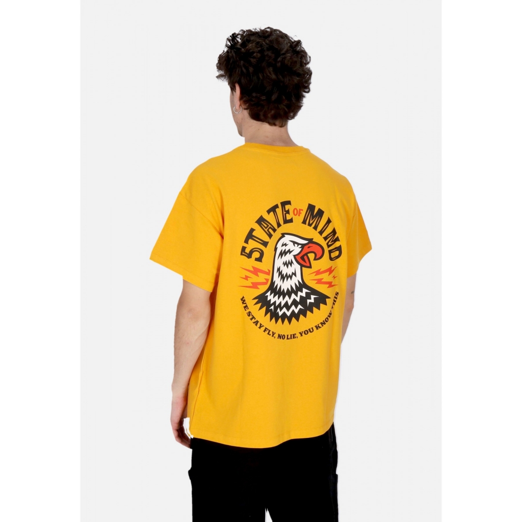 maglietta uomo eagle tee CITRUS