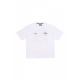 maglietta uomo bad card tee WHITE