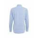 Camicia tailor in tessuto active azzurro