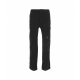 Pantaloni utility di velluto a coste nero