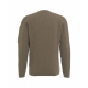 Maglione a coste verde