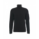 Maglione a coste nero