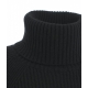 Maglione a coste nero