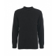 Maglione in lana nero