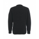 Maglione in lana nero