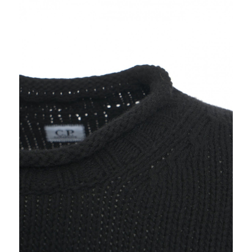 Maglione in lana nero