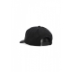 cappellino visiera curva uomo academy 6panel classic snapback BLACK