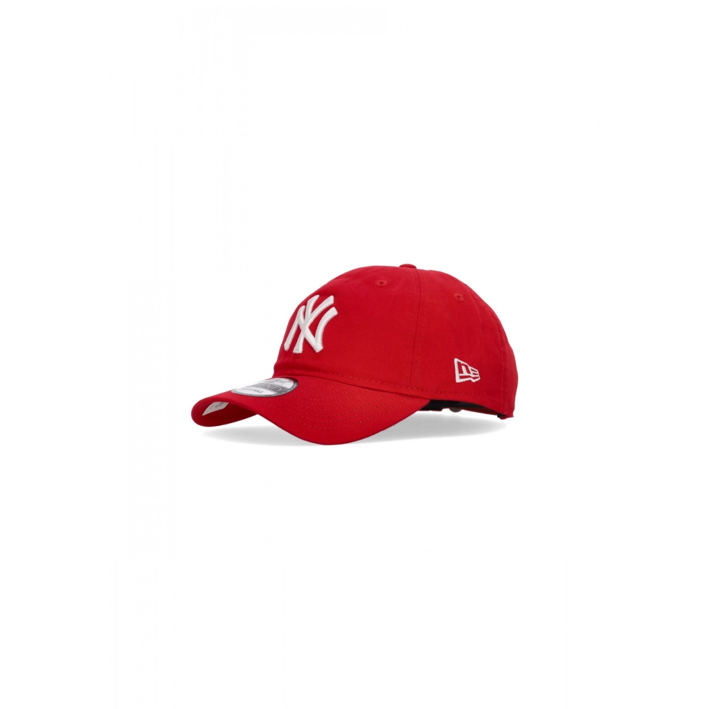 cappellino visiera curva uomo mlb core classic 920 neyyan SCARLET/WHITE