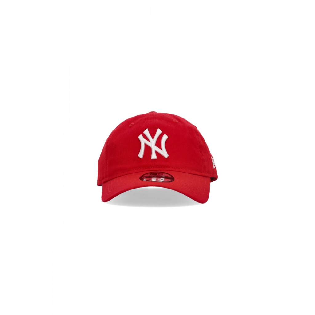 cappellino visiera curva uomo mlb core classic 920 neyyan SCARLET/WHITE