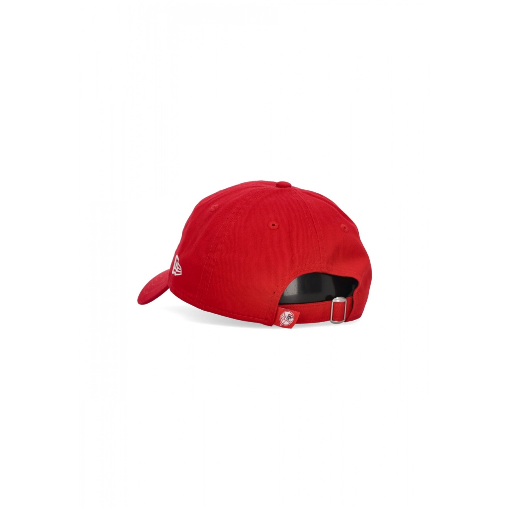 cappellino visiera curva uomo mlb core classic 920 neyyan SCARLET/WHITE
