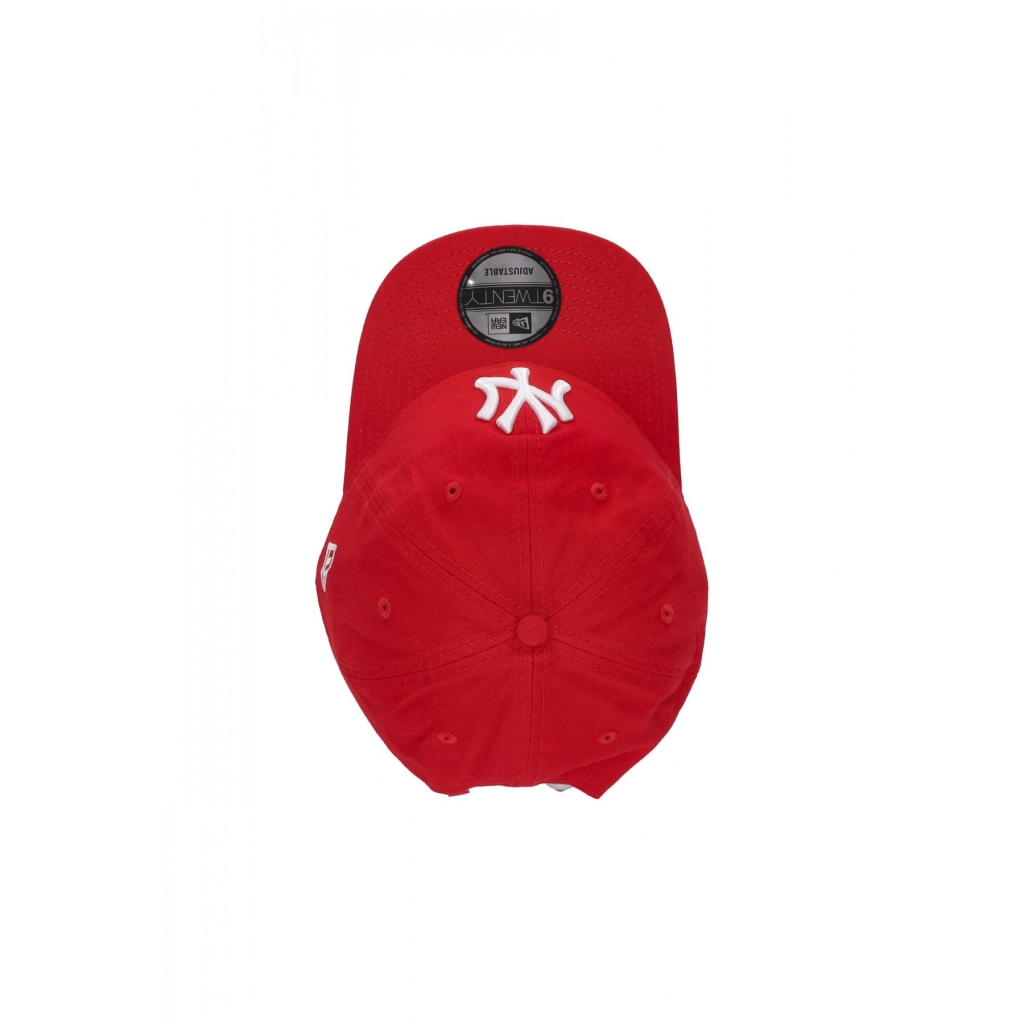 cappellino visiera curva uomo mlb core classic 920 neyyan SCARLET/WHITE