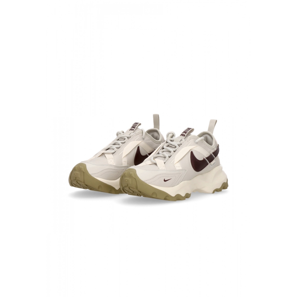 scarpa bassa donna w tc 7900 LIGHT BONE/BURGUNDY CRUSH/PALE IVORY