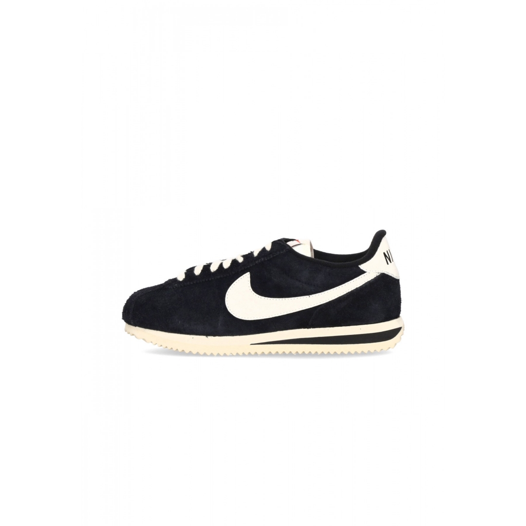 scarpa bassa donna w cortez vintage suede BLACK/SAIL/COCONUT MILK/TEAM ORANGE