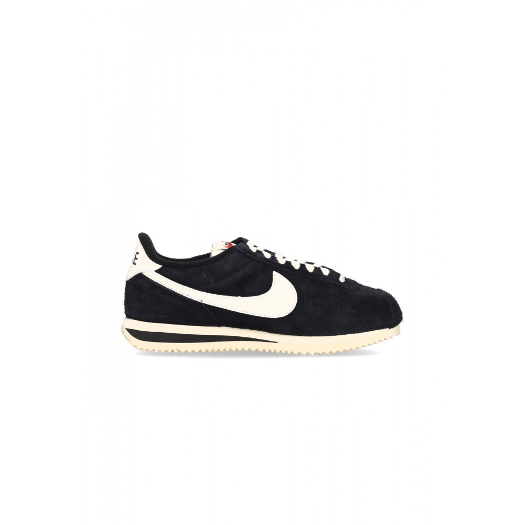 scarpa bassa donna w cortez vintage suede BLACK/SAIL/COCONUT MILK/TEAM ORANGE