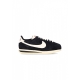 scarpa bassa donna w cortez vintage suede BLACK/SAIL/COCONUT MILK/TEAM ORANGE
