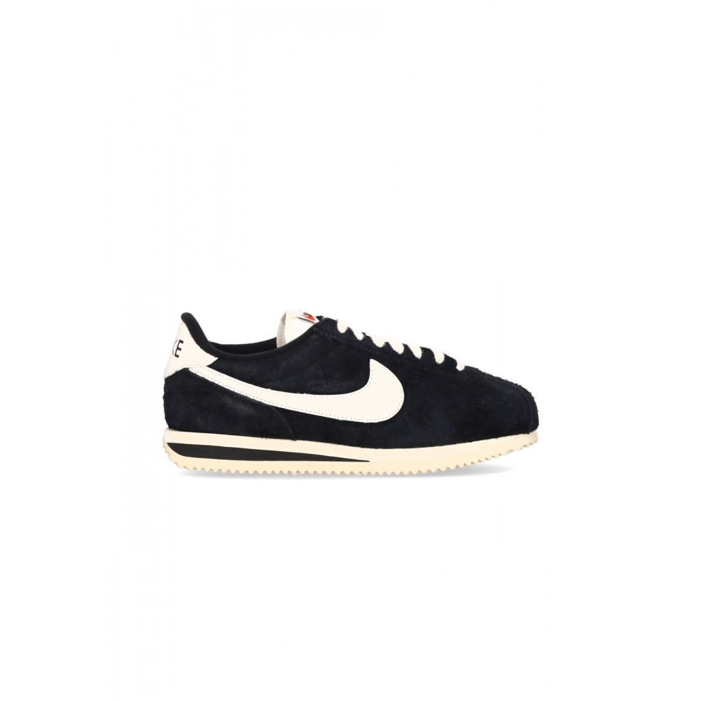 scarpa bassa donna w cortez vintage suede BLACK/SAIL/COCONUT MILK/TEAM ORANGE