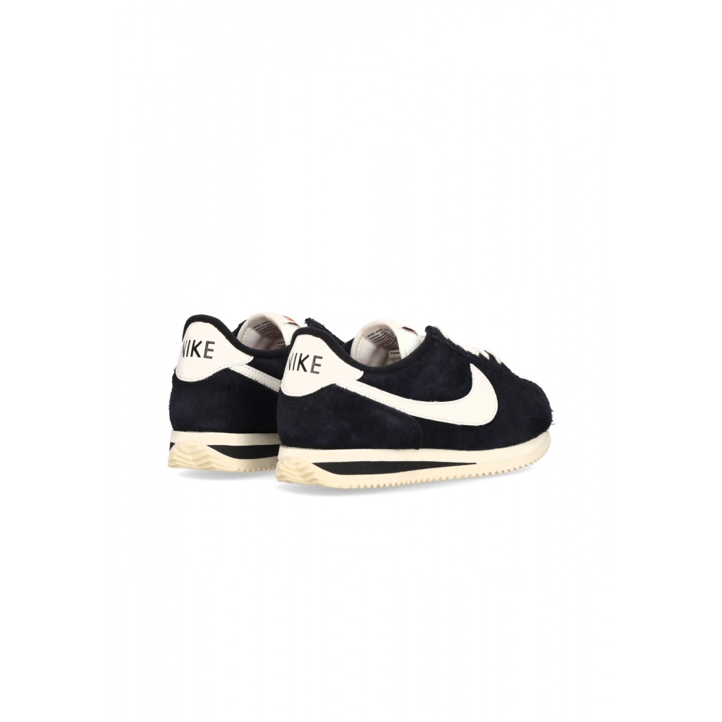 scarpa bassa donna w cortez vintage suede BLACK/SAIL/COCONUT MILK/TEAM ORANGE