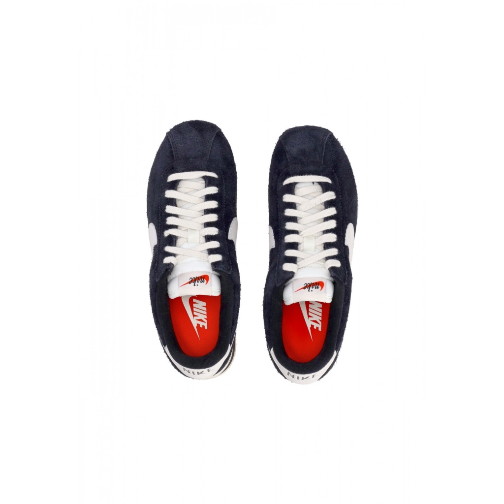 scarpa bassa donna w cortez vintage suede BLACK/SAIL/COCONUT MILK/TEAM ORANGE