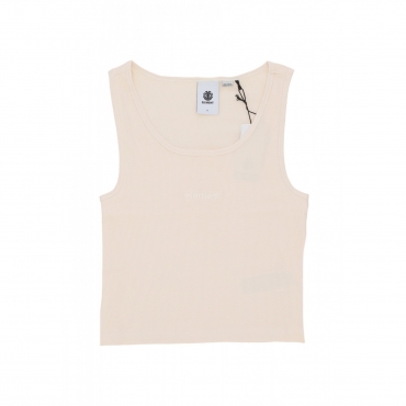 top donna w yarnhill crop top PARCHMENT