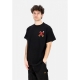 maglietta uomo mickey 5tate tee BLACK