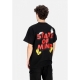 maglietta uomo mickey 5tate tee BLACK