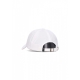 cappellino visiera curva uomo signature cap WHITE