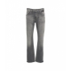 Jeans The Straight Check grigio