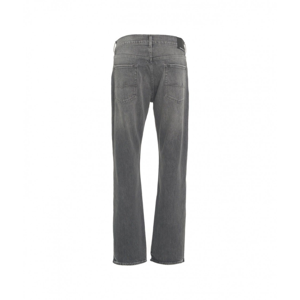 Jeans The Straight Check grigio