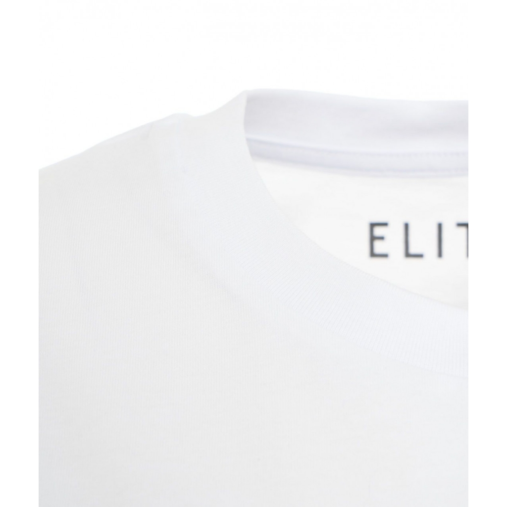T-shirt Fries bianco