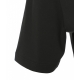 Top Matita con logo ricamato nero