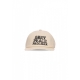 cappellino visiera curva uomo peace program 5panel snapback UNBLEACHED