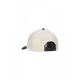 cappellino visiera curva uomo two tone lowercase 6panel classic hat WHITE MULTI