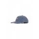 cappellino visiera curva uomo pigment lowercase 6panel strapback PIGMENT NAVY