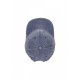 cappellino visiera curva uomo pigment lowercase 6panel strapback PIGMENT NAVY
