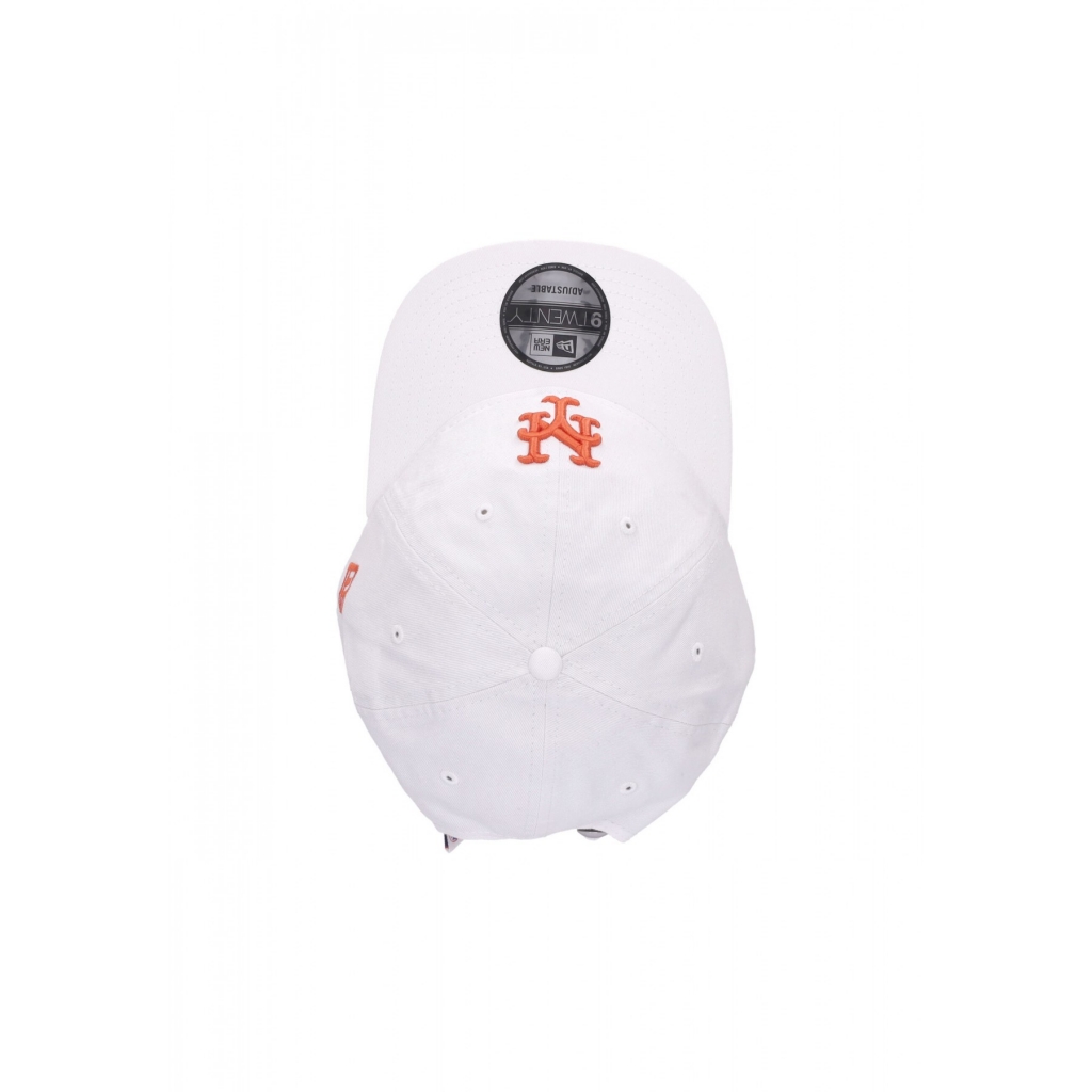 cappellino visiera curva uomo mlb core classic 920 neymet WHITE