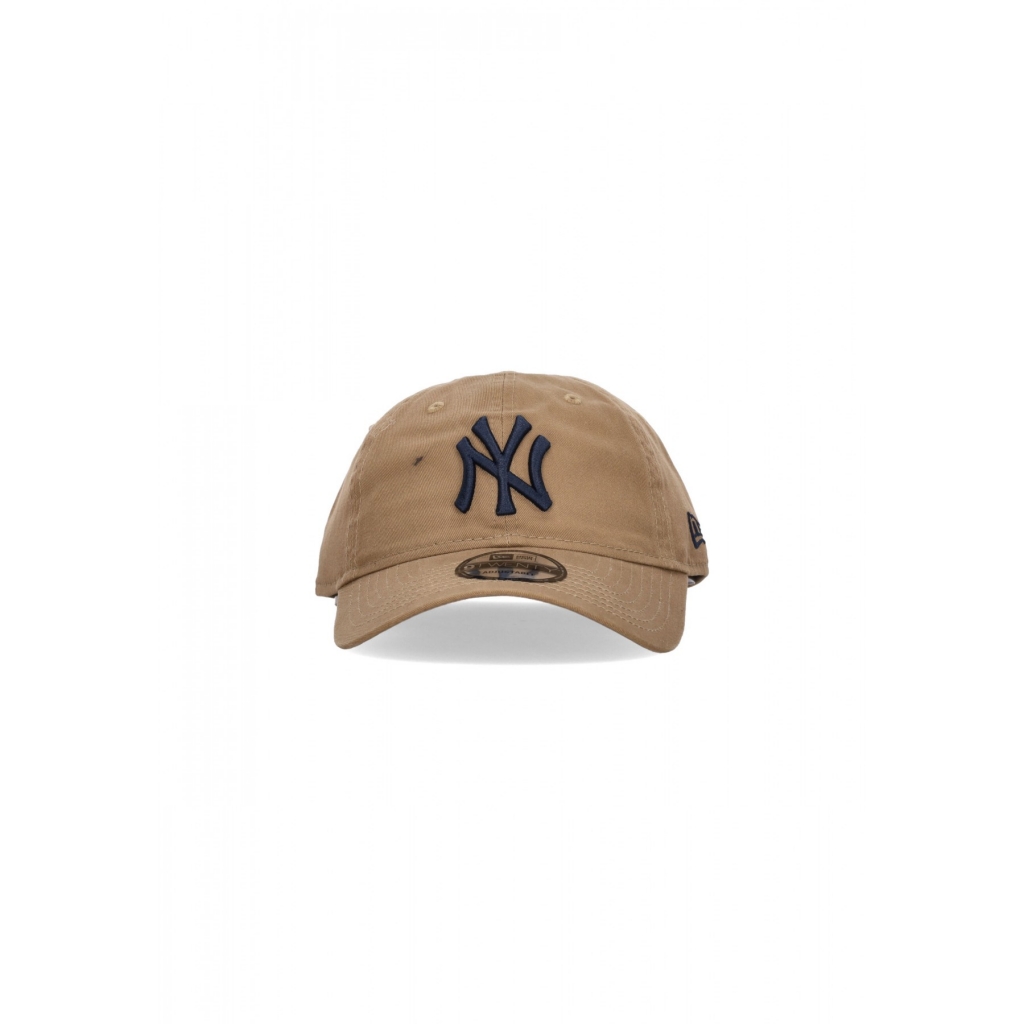 cappellino visiera curva uomo mlb core classic 920 neyyan KHAKI/BLACK